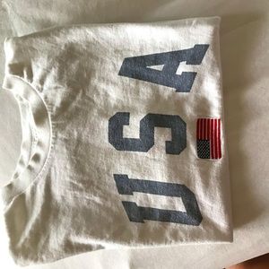 Brandy Melville USA cropped T-shirt